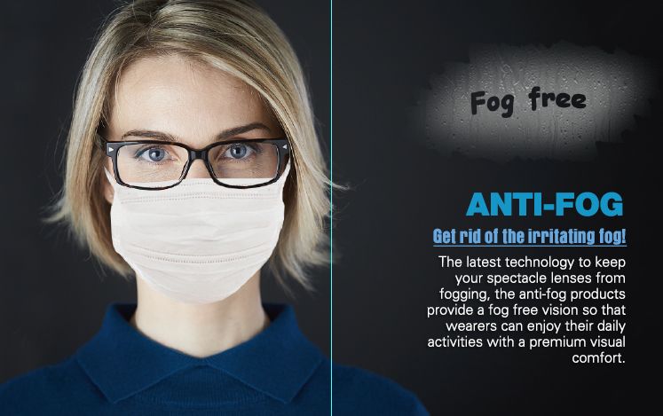 ANTI-FOG SOLUTION1