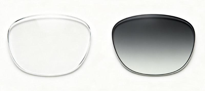 3 Photochromic Gradient color lenses for Versatile Indoor and Outdoor Vision