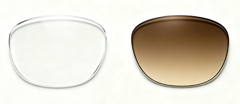 4 Photochromic Gradient color lenses for Versatile Indoor and Outdoor Vision