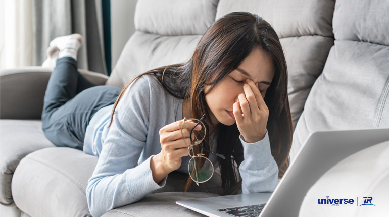 Lensa anti kacapean pikeun Bersantai Panon Anjeun -1