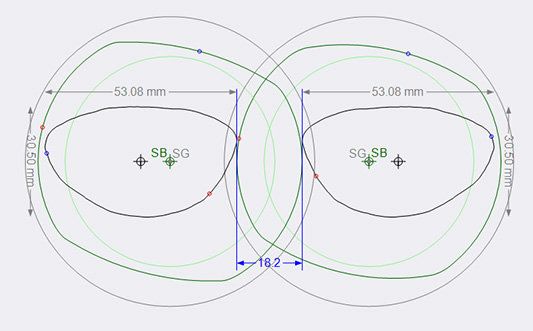 Beyond round shape6