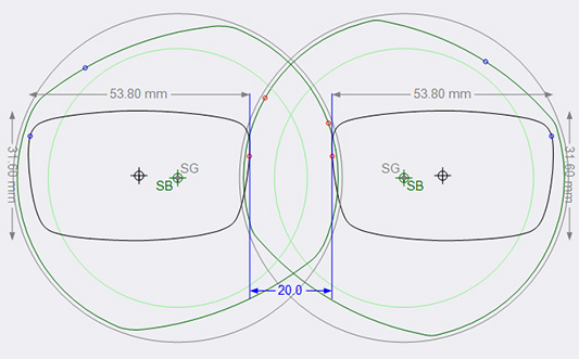 Beyond round shape7
