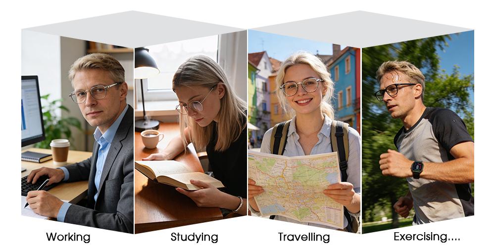 Natutugunan ng mga Nagbabagong Materyales ng Lente ang Iba't Ibang Pangangailangan ng Mamimili1