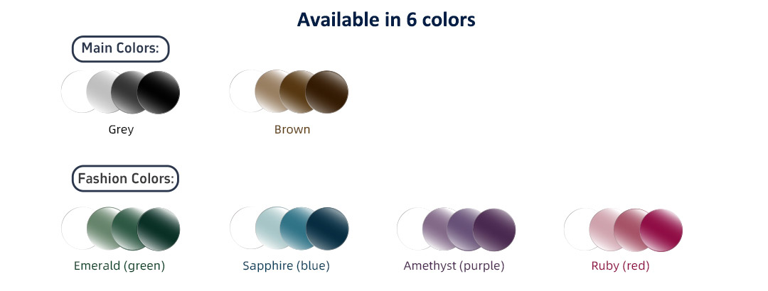 U8+ SPIN COAT PHOTOCHROMIC LENS1
