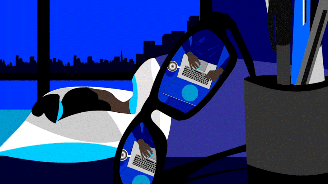 will blue light glasses improve your sleep
